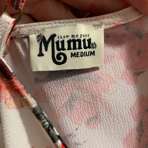 Show me your mumu floral traveler dress - Picture 7 of 7